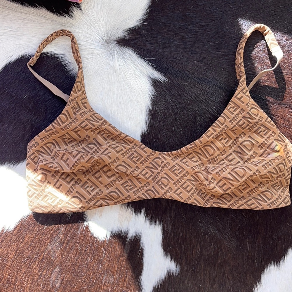 Skims X Fendi skimpy scoop bra - California